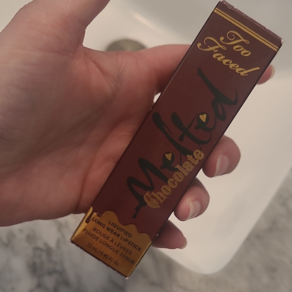 Too Faced Melted Chocolate Lipstick Chocolate CHERRIES